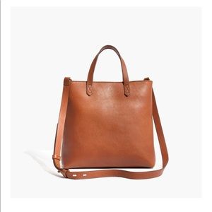 Made well Zip-Top Transport Crossbody